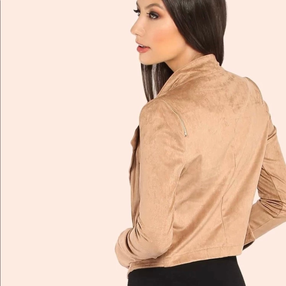 suede jacket - Picture 3 of 3